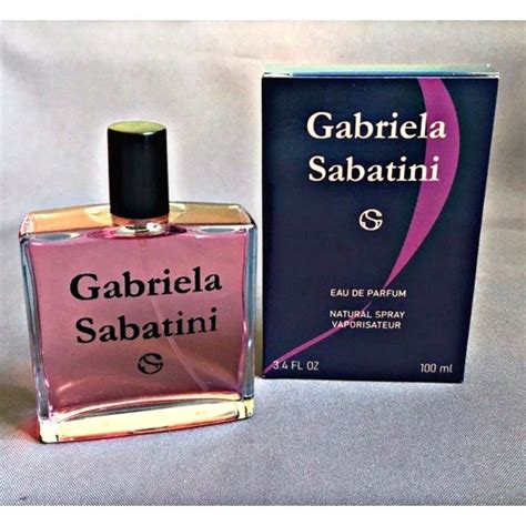 perfume gabriela sabatini importado.